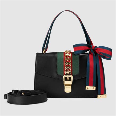 gucci sylvie leather shoulder bag review|gucci sylvie bag history.